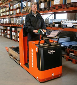 counterbalance forklift agency 4 order pickers