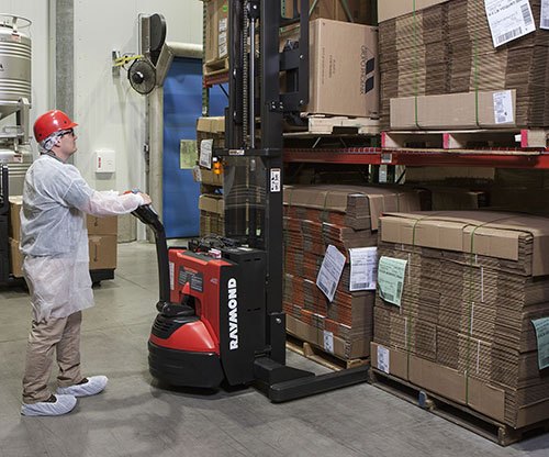 hire walkie forklift operators