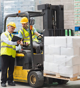 logistics recruitment forklift