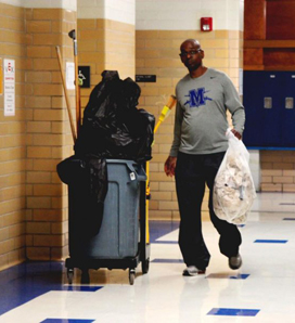 logistics staffing janitors