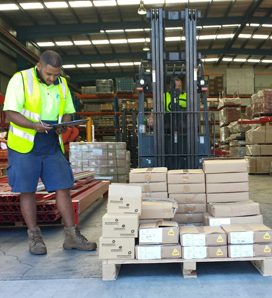 warehouse packers to hire 5 receivers