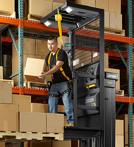 walkie rider forklift 8 dockstockers