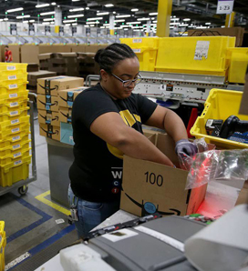 logistics labourers to hire 6 packers