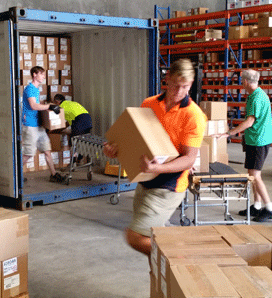 warehouse labour staffing 6 lumpers